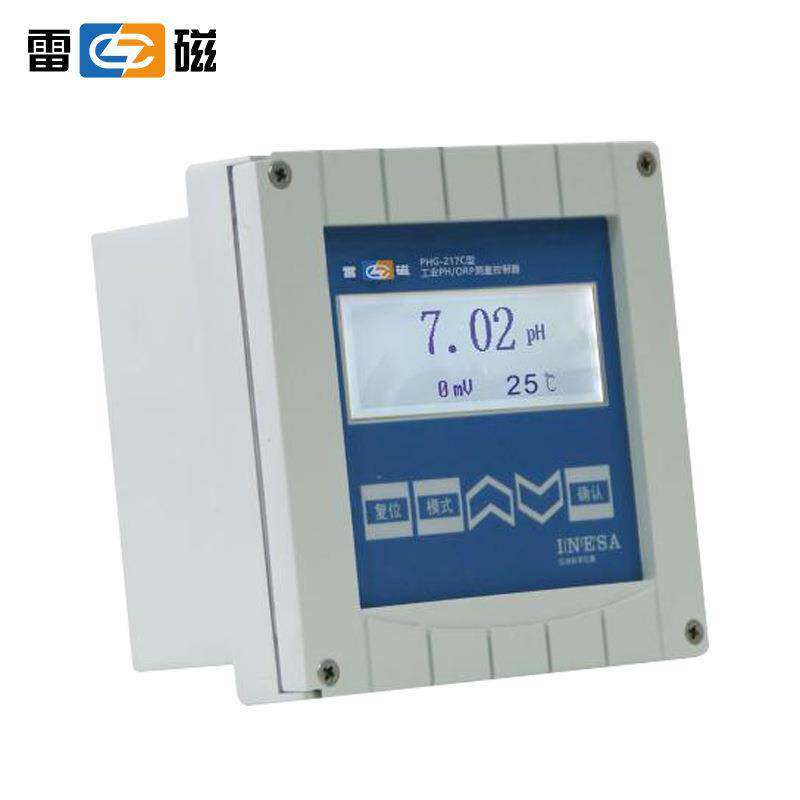 正品上海PHG-217D 工业PH/ORP测量控制器