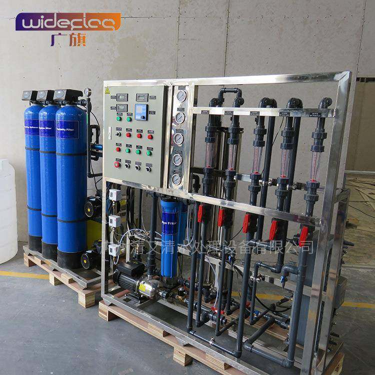 大型净水设备工业纯水商用反渗透净水器EDI超纯水软化水制水装置