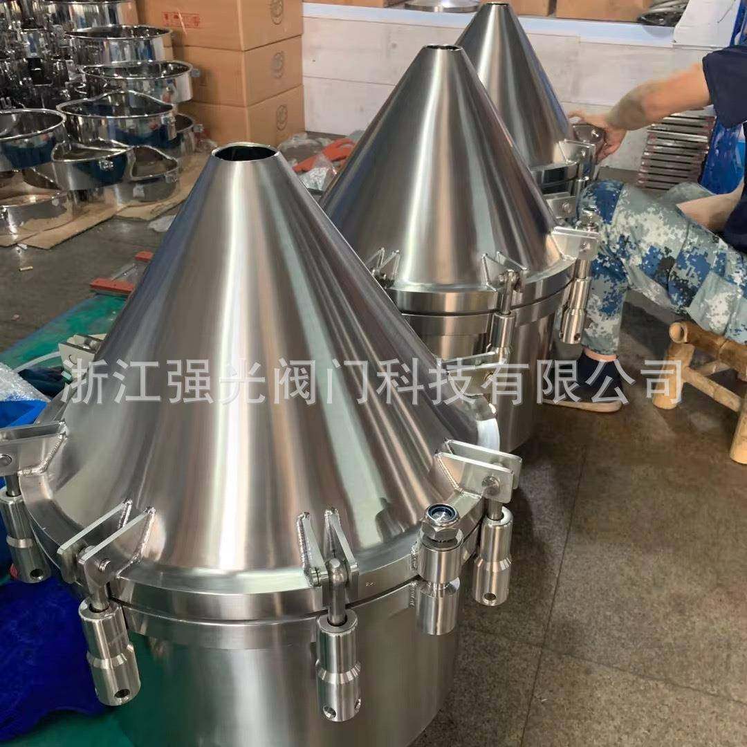 大型室式啤酒发酵罐304/316L法兰旋转式卫生级食品级不锈钢小锥体,清洗/食品/商业设备,酿酒设备,淘宝优惠券,粉丝福利购,淘宝优惠卷