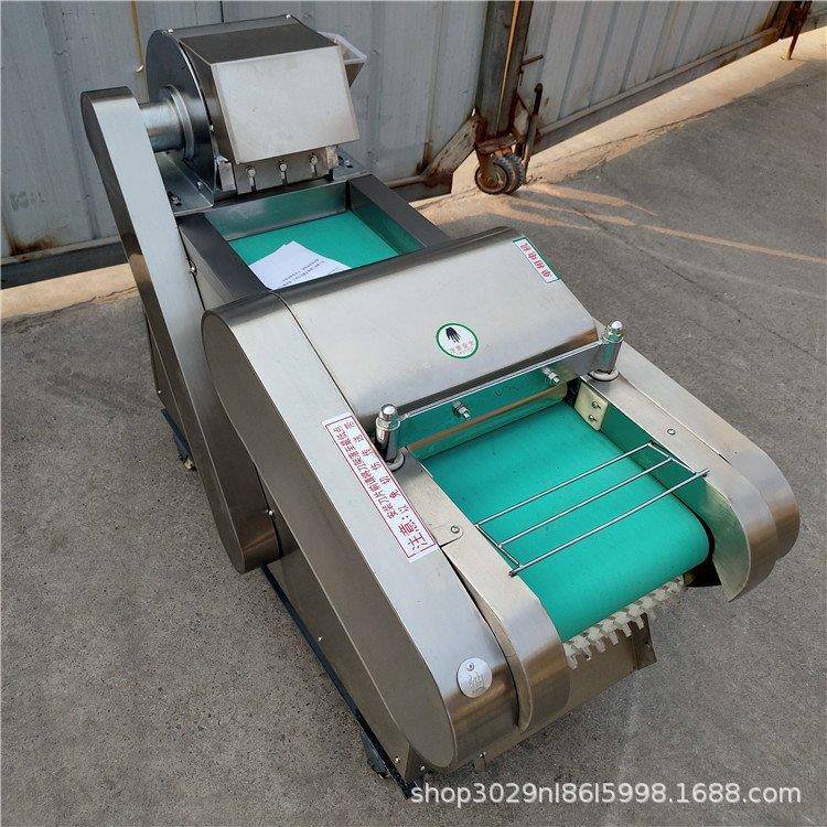 酸菜丝辣椒切段多功能切菜机商用食堂全自动切段机韭菜机切片机