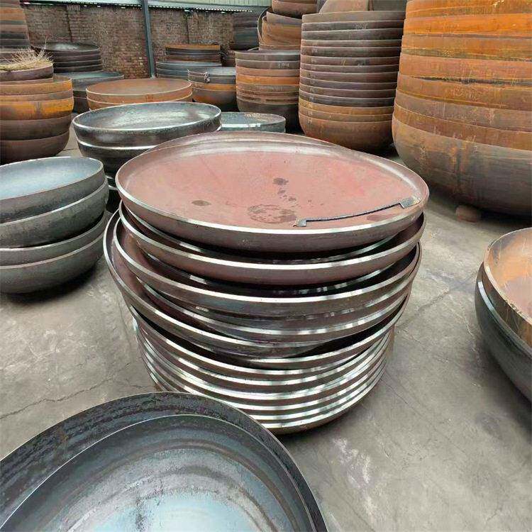 现货平底封头不锈钢平底封头碳钢管帽管堵椭圆封头半球封头