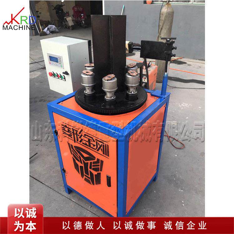 卡片卡盘式止水螺杆满焊设备 三段式六工位全自动焊接机