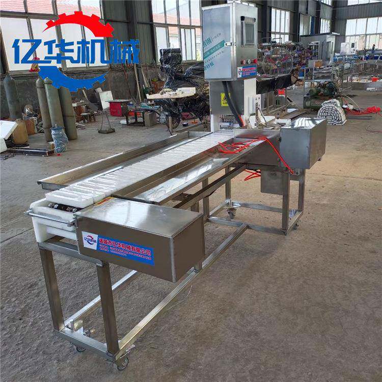 麦穗肠穿切一体穿串机 香肠腊肠穿串设备 全自动铜钱串穿串机厂家