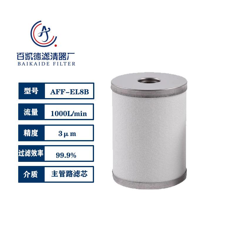 百凯德 大族钻机油雾过滤器滤芯AFF-EL8B AM-EL350 AMH-EL350 A