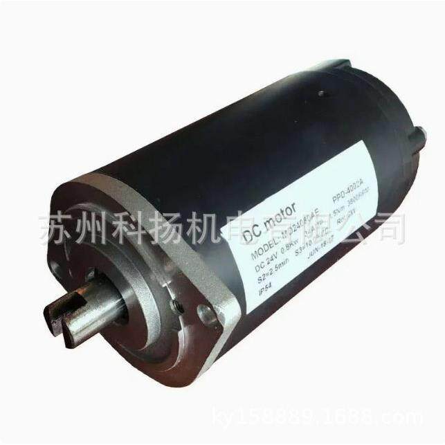 原装正品DC MOTOR电机马达ZDY108 0.8KW 12V 130A 3650r/min 1min