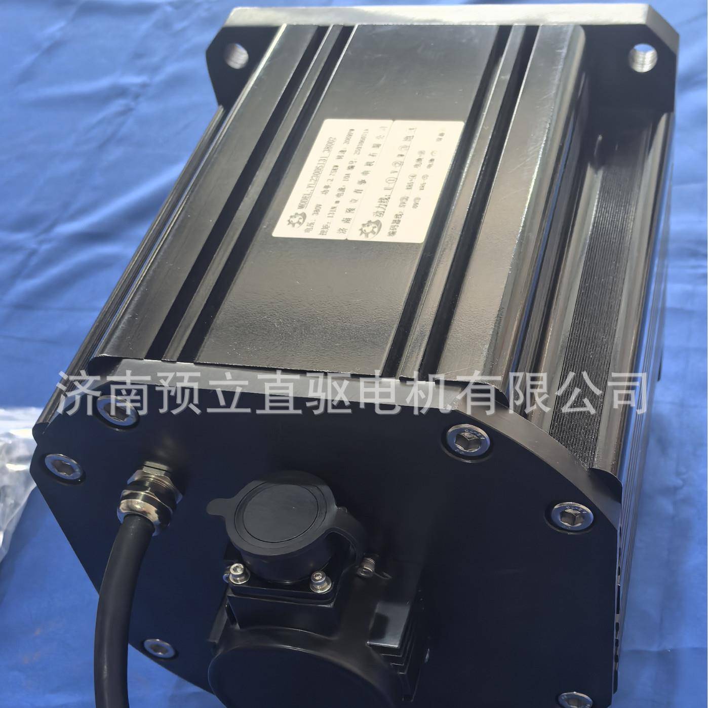 直驱电机 ，力矩电机， 低速交流伺服电机， 380V 2.8W 200RPM