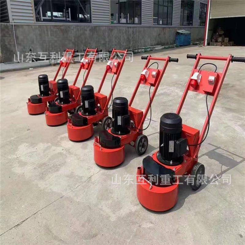 固化环氧地坪研磨机 12头固化地坪抛光机 混凝土地面打磨机