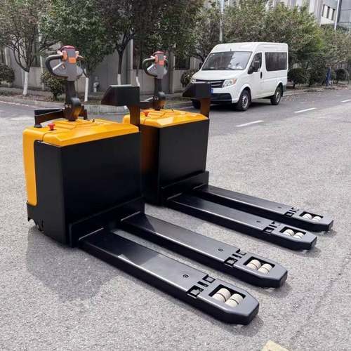 称重叉车升降车全电动电子秤搬运车锂电地牛托盘液压车杭州