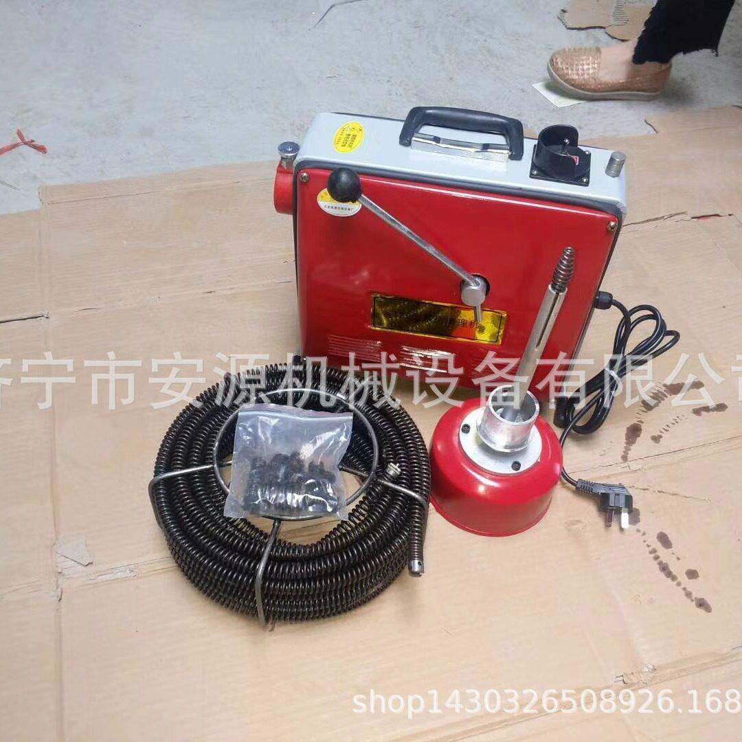 家用管道疏通机 GQ-100型下水道疏通机 疏通机长期供应