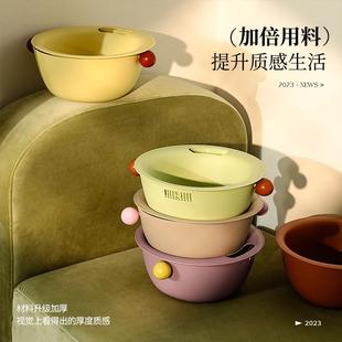 多巴胺洗菜盆沥水篮洗水果双层厨房家用多功能高颜值创意汲水篮子