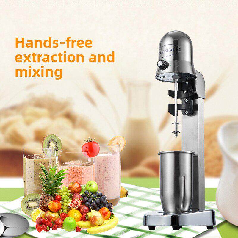 商用奶茶店搅拌机台式电动杯双头大功率宠物奶茶搅拌机