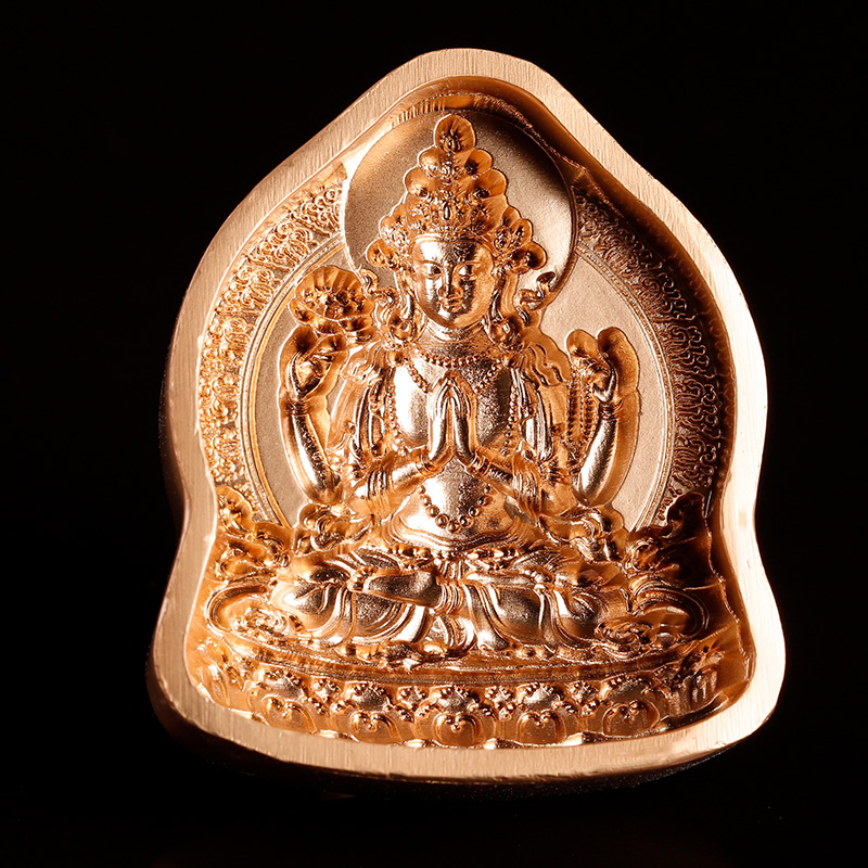 小号擦擦佛像模具 陶土泥佛 水擦 佛像擦擦泥 供奉精品 图案清晰