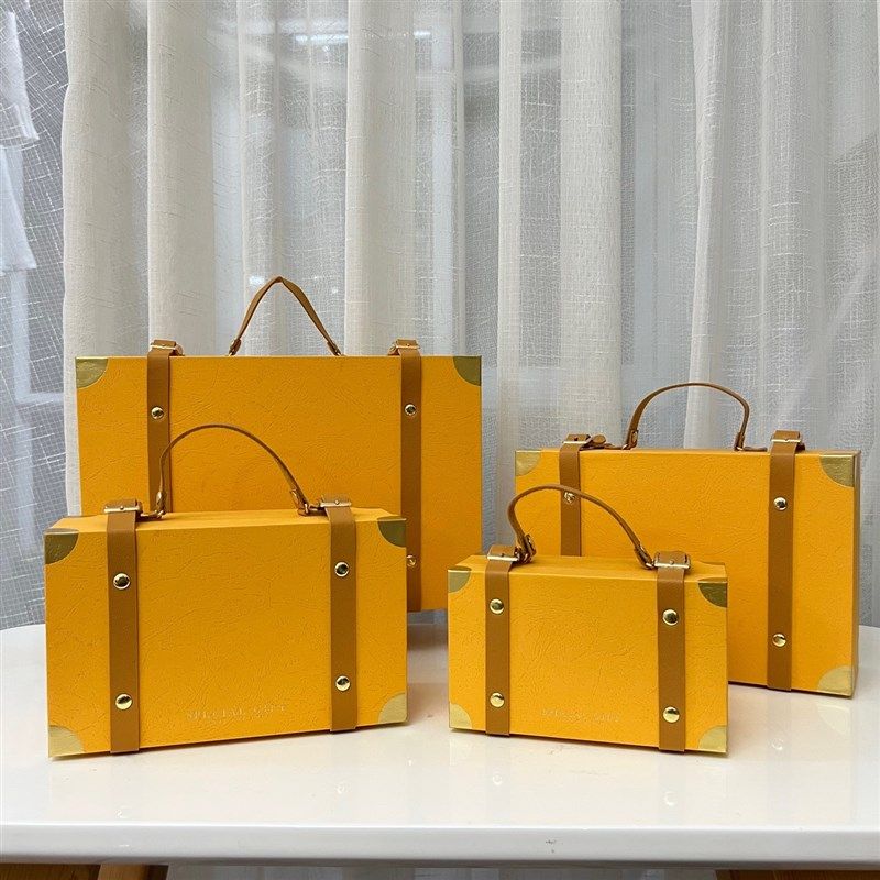 睿希喜糖盒小众高级网红婚礼宾客伴手礼行李箱手提式结婚用品空盒,节庆用品/礼品,糖盒/糖盒配件,淘宝优惠券,粉丝福利购,淘宝优惠卷