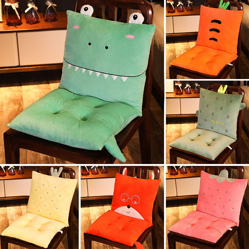 靠垫坐垫一体办公室腰靠护腰腰垫座椅靠背垫孕妇椅子腰枕靠枕腰椎