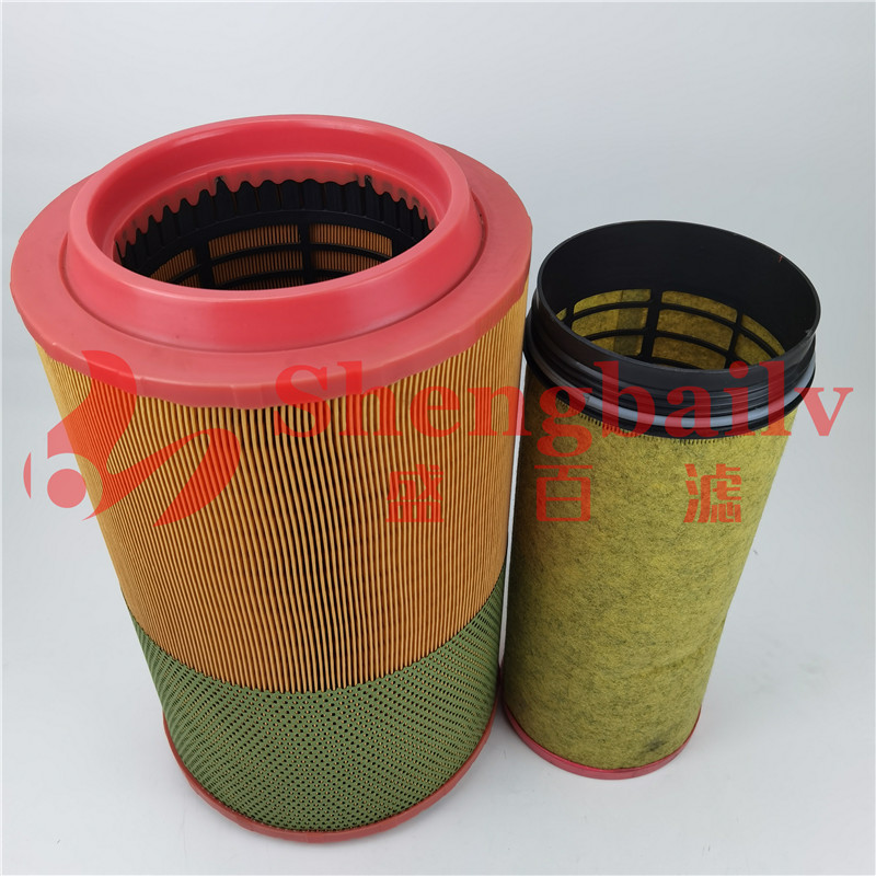 螺杆式压缩机空压机配件 C301330 发电机组空气滤清器