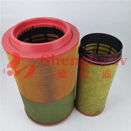 螺杆式压缩机空压机配件 C301330 发电机组空气滤清器