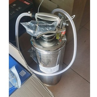 移动气压式设备便携式不锈钢洗消器10L工业强酸碱清洗器5L清洗剂