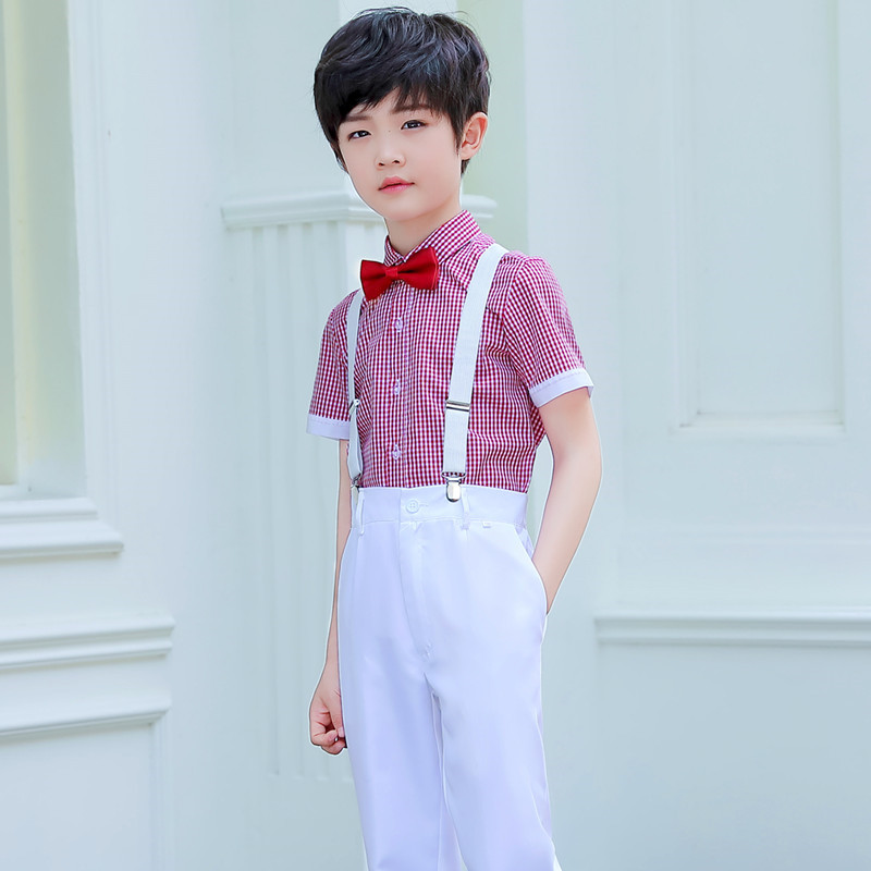 儿童演出服男女童幼儿园表演服合唱服学生舞蹈服花童礼服朗诵服装