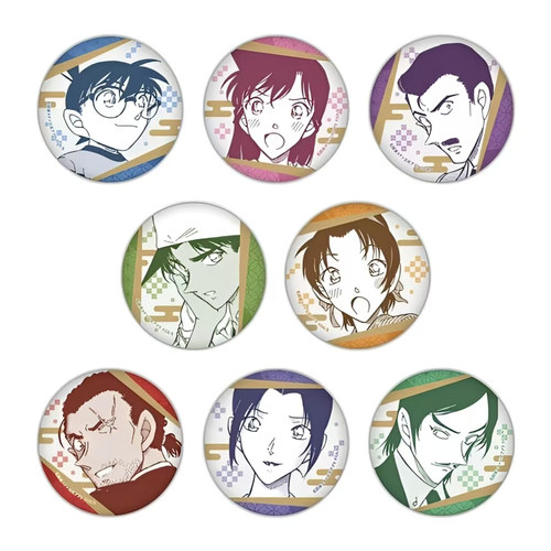 【现货】名侦探柯南公式APP长野系列原画吧唧毛利兰服部柯南周边