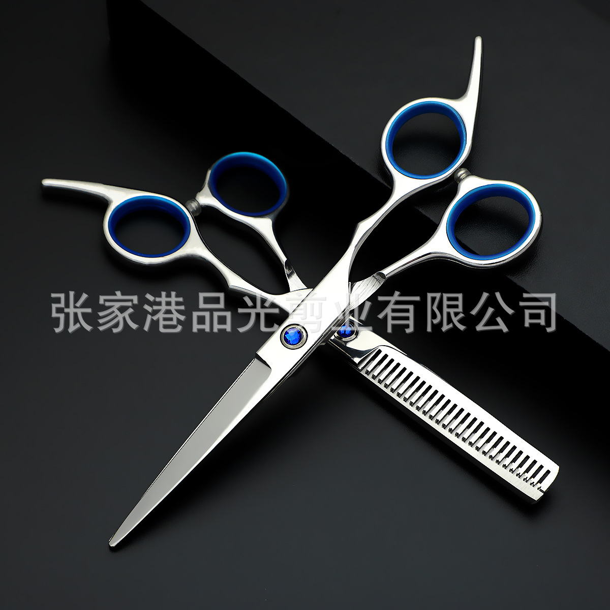 不锈钢理发美发剪头发剪刀专用套装工具平牙剪打薄剪批发精细抛光