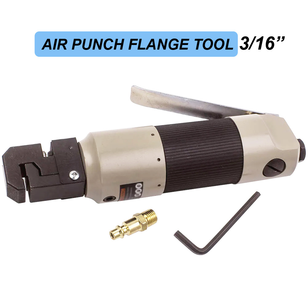 气动冲孔折边机 气动钣金冲孔钳 气动折边工具 风动打孔压板机