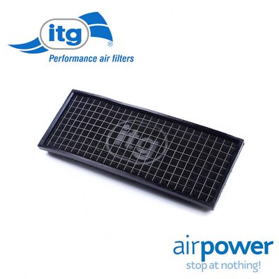 ITG空滤风格高流量适配06-12保时捷Boxster博克斯特cayman卡曼987