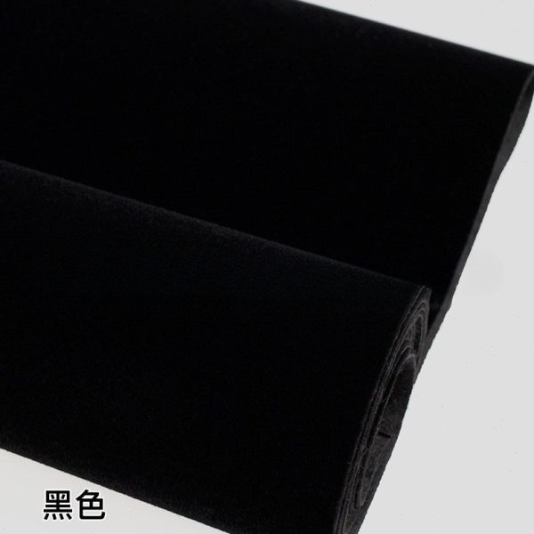 首饰柜台布铺垫珠拍照展示绒布首饰底部背景垫布多色饰品眼镜