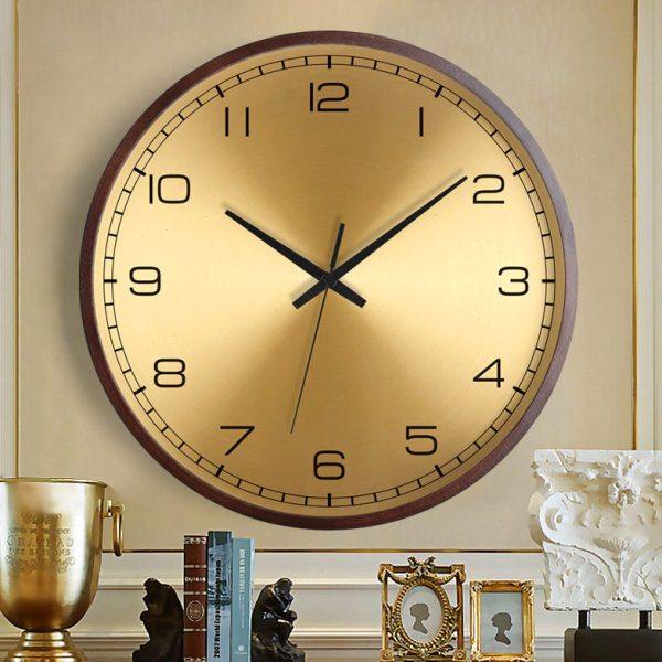 北欧轻奢钟表客厅挂钟家用现简约创意静音时钟挂墙时尚装饰挂表,家居饰品,挂钟,淘宝优惠券,粉丝福利购,淘宝优惠卷