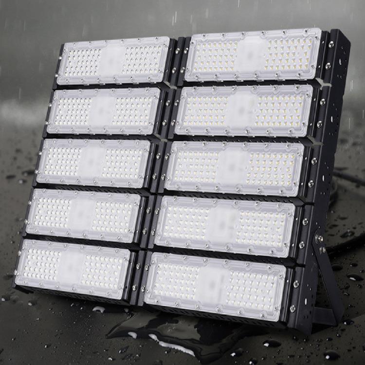 5米-40米800W9火LED球场灯足球场篮球场广场道路中杆灯