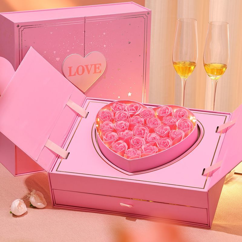 高级感礼盒生日礼物包装