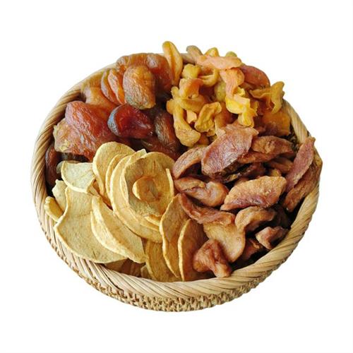 【酸甜果干组合】酸甜可口软糯甜杏脯甜杏条苹果干苹果脆沙果干零