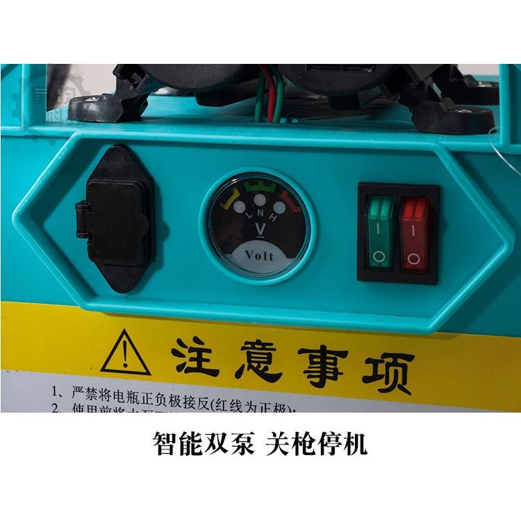 篮电机双双核智能停洗提瓶器喷药喷雾浇水高压电动隔PIC启膜水泵