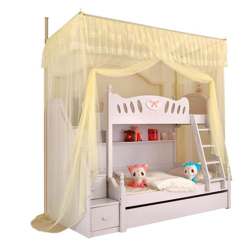 免安装子母床.蚊019帐伸家2用缩支架儿童上下铺公主15m1.米新款加,床上用品,蚊帐,淘宝优惠券,粉丝福利购,淘宝优惠卷