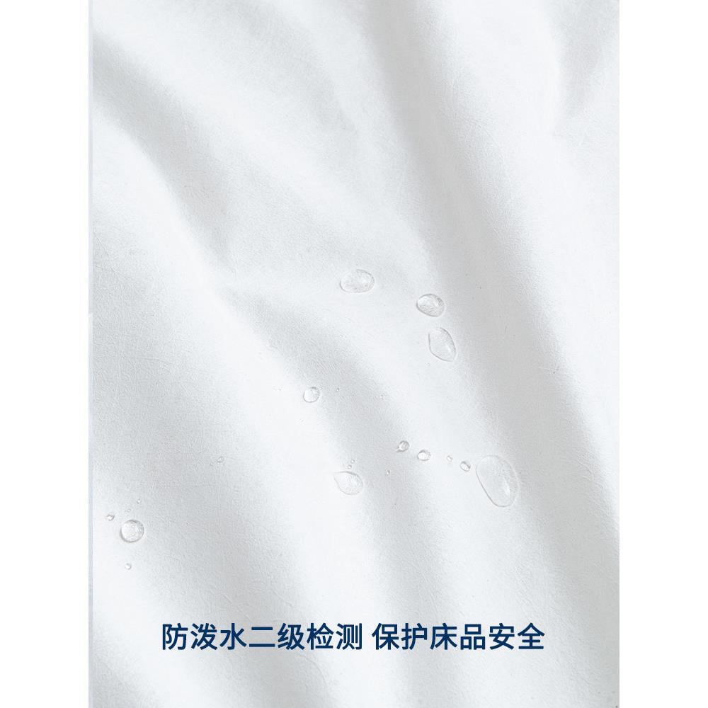 德国儿原装沃珑纯白色幼螨虫过防尘螨依床垫保护SGY套半包敏全包