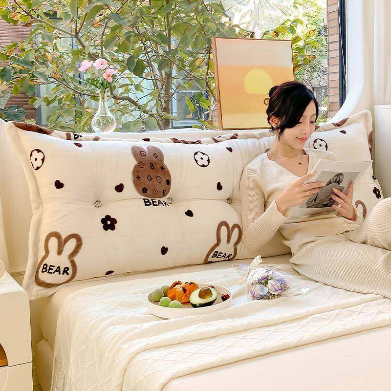 127床头软包靠背榻榻米护加腰床上靠洗垫可拆厚撞儿童防靠枕宿舍,居家布艺,床头靠垫,淘宝优惠券,粉丝福利购,淘宝优惠卷