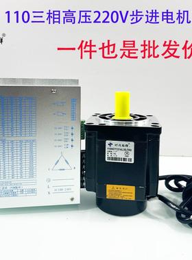 86/10/10三相203HCY高压步进电1机套装3522/3722/23922/驱动器钻