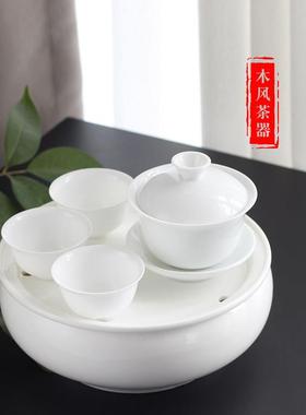 户外旅行茶具小套LLI茶盘可携式包你收纳迷车载旅功游夫潮装州老