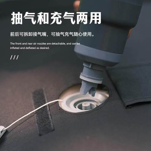 迪飞式客手持打气机高功率D-P012可设携气泵户露外营充气床充气式