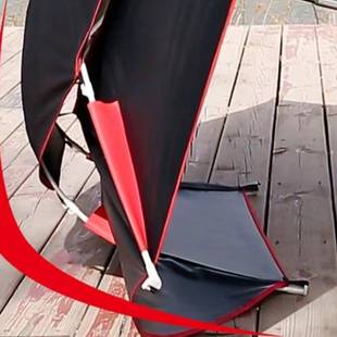 户外钓鱼专用遮阳伞大伞向抗暴垂雨加厚钓防晒新款遮阳TPW风雨万