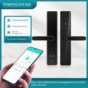 远通关锁酒店刷卡门程锁智能电子锁宿日租JHT寓公美团民指纹密码
