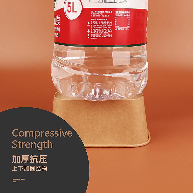 一次性皮饭纸盒食品级沙餐拉打包盒耐高温长方形牛国潮外卖盒2022