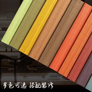 竹帘卷款帘设计师古典中国色窗帘卷拉式降玄20215131关背景饰装隔