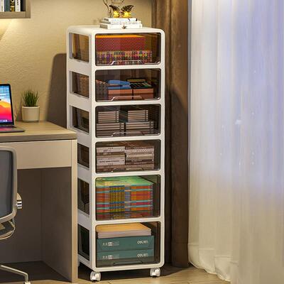 文收纳柜抽式办公室工位Kaman器桌底下收纳箱件多层神文屉具整理