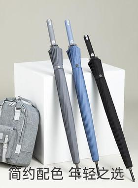 ZDB1193D大加固加厚直结实抗风男生长柄杆雨伞超大号自动暴双人雨