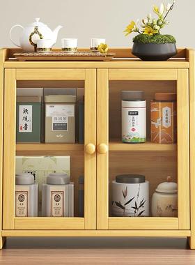 型桌面博古架22104茶叶展摆示柜子茶上室桌茶具功夫茶杯装小饰品