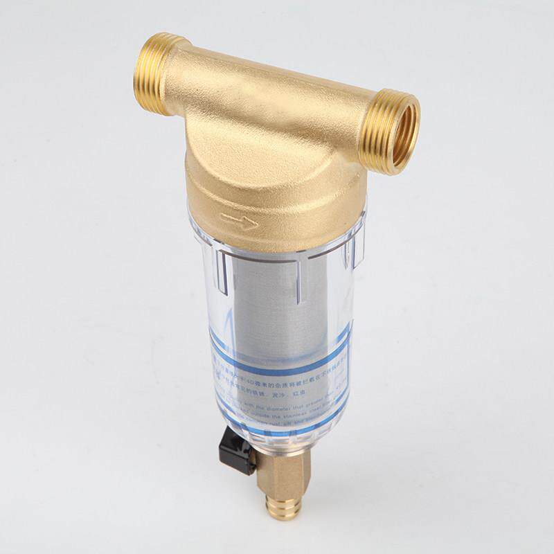 纯全铜前置SL-QZ-00管过滤器家自来净水热水器道用全屋过滤中央净