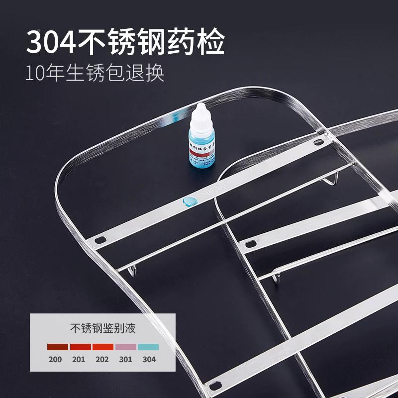 檀304不锈钢碟收纳能层架厨房碗架沥水多碗功置物朝架2011层晾放