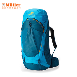 GREGORY格里高利AMBER琥珀双肩包男女款户外徒步登山包34/44背包