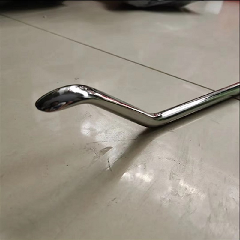 40#钢75cm长12mm粗汽车凹陷修复工具蛇形钩子钣金免喷漆数据复原