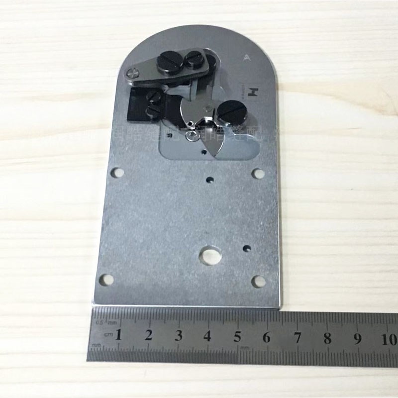 强信牌剪线刀组1850 1900 1900A大针板 剪线组件动定刀缝纫机配件